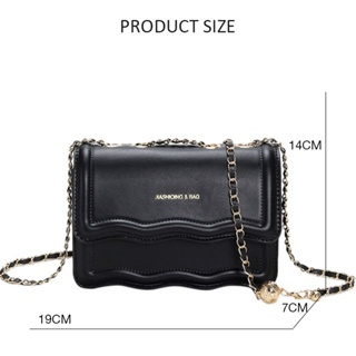 Aolang Túi Xách Đeo Vai Hình Vuông Cỡ Nhối Dây Đeo Sợi h Thời Tran...