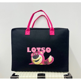 Túi Nỉ Vải dệt đựng đồ đa năng, Túi du lịch hoạt hình, Túi đựng mỹ...