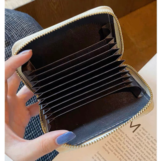 Ví mini nữ cầm tay nhiều ngăn đựng thẻ hiều hình hottrend dễ thươn...