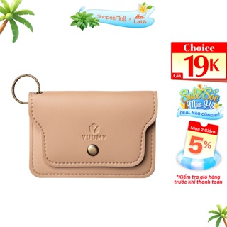 Ví da móc khóa thời trang Yuumy Seasand YMK10...