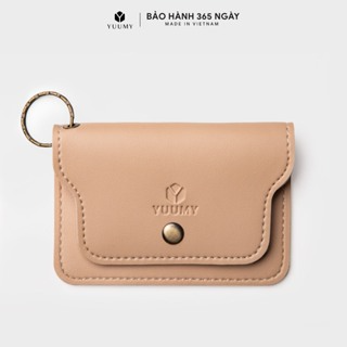 Ví da móc khóa thời trang Yuumy Seasand YMK10...