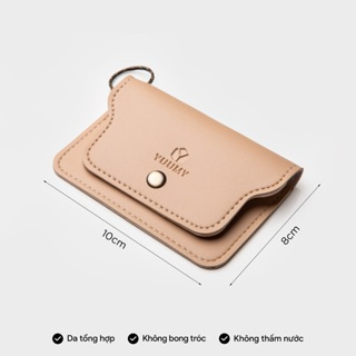 Ví da móc khóa thời trang Yuumy Seasand YMK10...