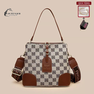 Tui xach nư đeo cheo, Túi Dung Tích Lớn Túi Đeo Vai chât đep, sang...