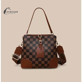 Tui xach nư đeo cheo, Túi Dung Tích Lớn Túi Đeo Vai chât đep, sang...