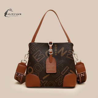 Tui xach nư đeo cheo, Túi Dung Tích Lớn Túi Đeo Vai chât đep, sang...