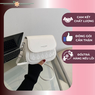 Túi xách nữ đeo chéo đeo vai dáng basic hàng nét Đi Làm Du Lịch Đi...