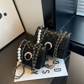 Túi xách nữ túi đeo chéo đeo vai trần trám đính ngọc da mềm nhiều ...