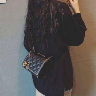 Túi xách nữ Túi đeo chéo Hàn Quốc 3 ngăn rộng dãi họa tiết sắc nét...