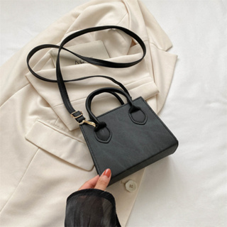 Túi xách hai quai cầm tay đeo chéo thoải mái phong cách Hàn Quốc c...