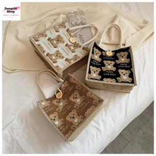 Túi cói đi du lịch đi biển phong cách vintage nhiều kích cỡ...