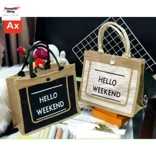 Túi cói đi du lịch đi biển phong cách vintage nhiều kích cỡ...