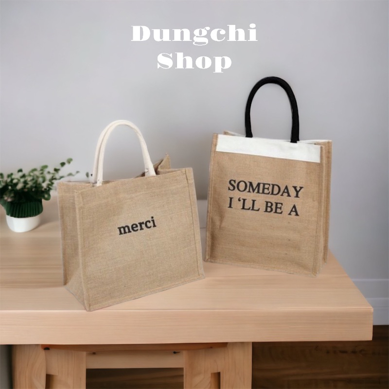 Túi cói đi du lịch đi biển phong cách vintage nhiều kích cỡ...