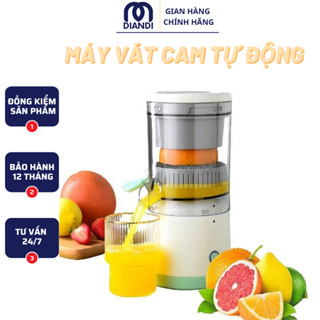 Máy Vắt Cam Tự Động Thiết Kế Thông Minh Ép Hoa Quả Đa Năng Tiện Dụ...