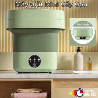 Máy Giặt Mini Gấp Gọn SUMI - Máy Giặt Tất, Đồ Lót, Đồ Cho Bé Khử K...