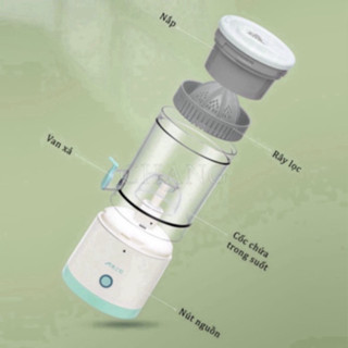 Máy Ép Cam Tự Động, Máy Vắt Cam Đa Năng - Máy Ép Hoa Quả Tự Động S...