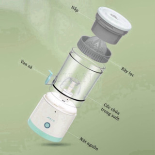 Máy Ép Cam Tự Động, Máy Vắt Cam Đa Năng - Máy Ép Hoa Quả Tự Động S...