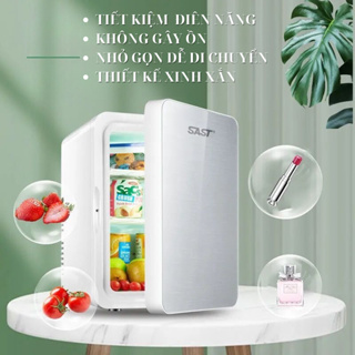 Tủ Lạnh Mini Home Sweet 12L Màn Hình Chỉnh Nhiệt Độ Bảo Quản Mỹ Ph...