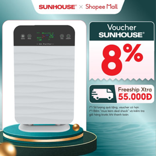 [Chính hãng] Máy lọc không khí Sunhouse SHD-15AP9715, Hàng chính h...