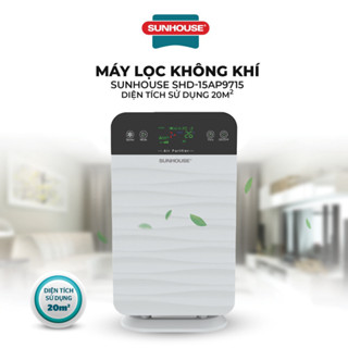 [Chính hãng] Máy lọc không khí Sunhouse SHD-15AP9715, Hàng chính h...