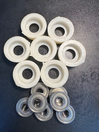 SƠ MI nhựa ABS - VÒNG BI BẠC ĐẠN 608 Nhật Bãi -CHẾ QUẠT- Phụ Kiện ...