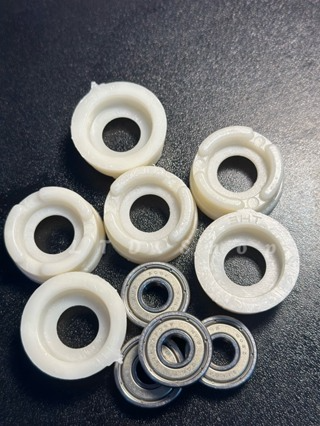 SƠ MI nhựa ABS - VÒNG BI BẠC ĐẠN 608 Nhật Bãi -CHẾ QUẠT- Phụ Kiện ...