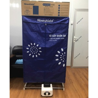 Tủ sấy quần áo Nineshield KB-009 cỡ lớn làm khô nhanh, Tủ sấy quần...
