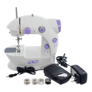 Máy May Mini Gia Đình Để Bàn - Máy Khâu cầm Tay - Nhỏ Gọn Dễ Sử Dụ...