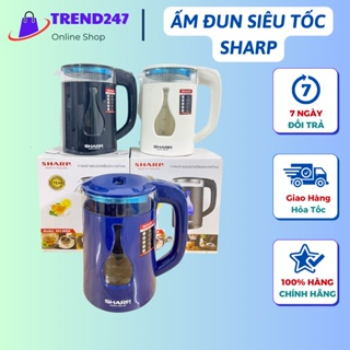 Ấm Siêu Tốc Sharp Chính Hãng 2.2L - Bảo Hành 12 Tháng...