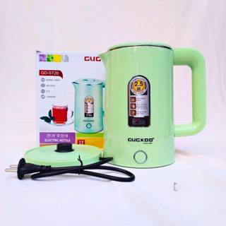 Ấm siêu tốc GUGKDD 2IN1, Công suât 1500W, Dung tích 2,5L, Lỗi 1 đổ...