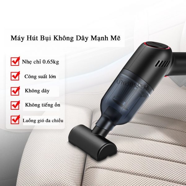 Máy hút bụi cầm tay mini...