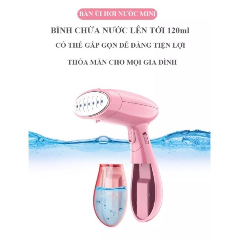 Bàn Là Hơi Nước công suất 1300W...
