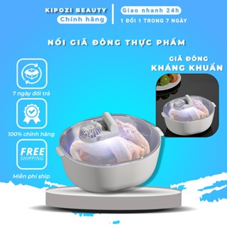 Máy rã đông thực phẩm khử khuẩn ngăn vi khuẩn 4 trong 1 cao cấp an...