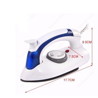 Bàn Là Hơi Nước Du Lịch Mini Hetian Travel Iron Gấp Gọn - Bàn Ủi H...