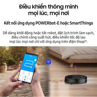 Robot Hút Bụi Lau Nhà KAW Cảm Biến Chống Rơi, Lực Hút Mạnh, Bảo Hà...