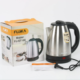 Ấm siêu tốc inox FUJIKA FJ-ST186 dung tích 1.8 lít công suất 1500W...