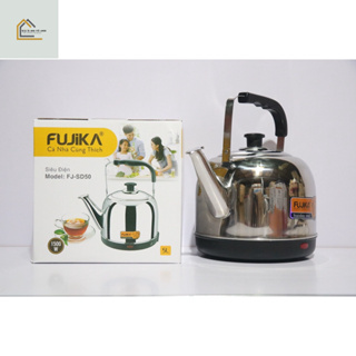 Ấm siêu tốc FUJIKA chính hãng, dung tích 5L, công suất 1500W sôi c...