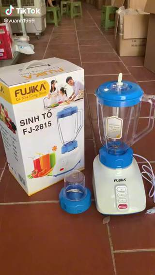 Máy xay sinh tố FUJIKA FJ-2815 dung tích 1,8L, công suất 300W, x2 ...