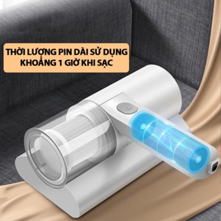 Máy Hút Bụi Mini Không Dây Có Tia UV Diệt Khuẩn - Máy Hút Bụi Giườ...