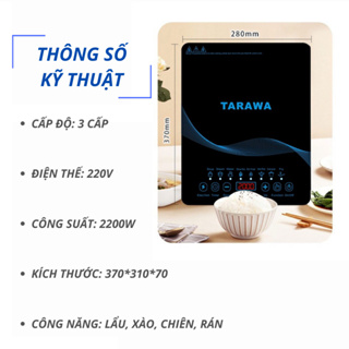 Bếp từ đơn METIS hàng Nhật cao cấp bếp điện từ tích hợp nhiều chế ...