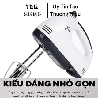 [Hot] Máy Đánh Trứng Cầm Tay 7 Tốc Độ Công Suất 180W...