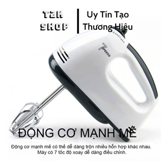 [Hot] Máy Đánh Trứng Cầm Tay 7 Tốc Độ Công Suất 180W...