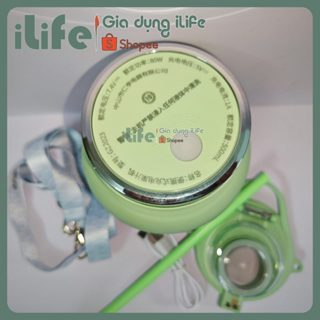 Máy xay sinh tố cầm tay mini pin sạc đa năng Ostmars dung tích 0.5...