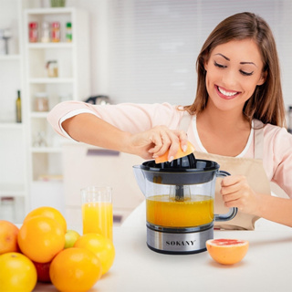 Máy Vắt Cam Tự Động SOKANY Cao Cấp - Máy Ép Hoa Quả Tự Động Đa Năn...