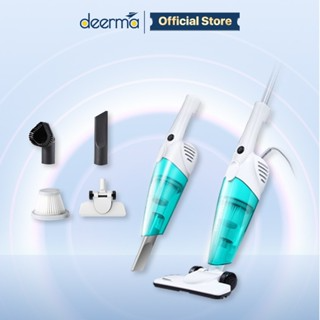 Máy hút bụi cầm tay Deerma DX118C lực hút 15000pa, công suất 600W ...