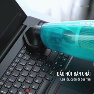 Máy hút bụi cầm tay Deerma DX118C lực hút 15000pa, công suất 600W ...