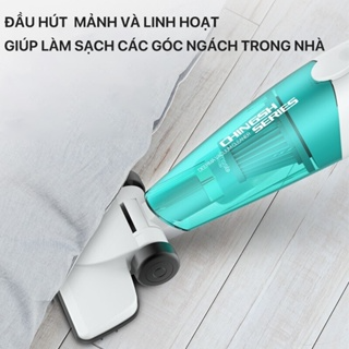 Máy hút bụi cầm tay Deerma DX118C lực hút 15000pa, công suất 600W ...