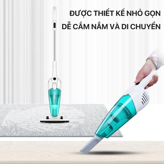 Máy hút bụi cầm tay Deerma DX118C lực hút 15000pa, công suất 600W ...