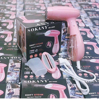 Bàn Ủi Hơi Nước Cầm Tay SoKaNy SK3060 Công Suất 1500W, Bàn Là Hơi ...