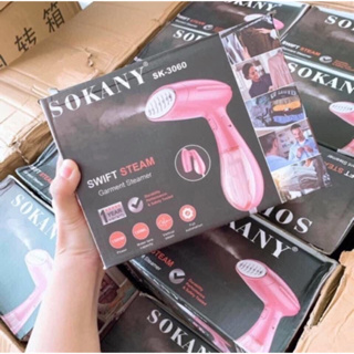 Bàn Ủi Hơi Nước Cầm Tay SoKaNy SK3060 Công Suất 1500W, Bàn Là Hơi ...
