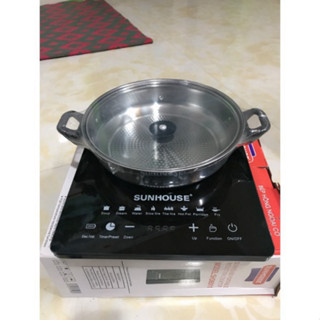 Bếp Từ SUNHOUSE Thế Hệ Mới , Bếp Điện Hồng Ngoại Cơ Công suất 2200...